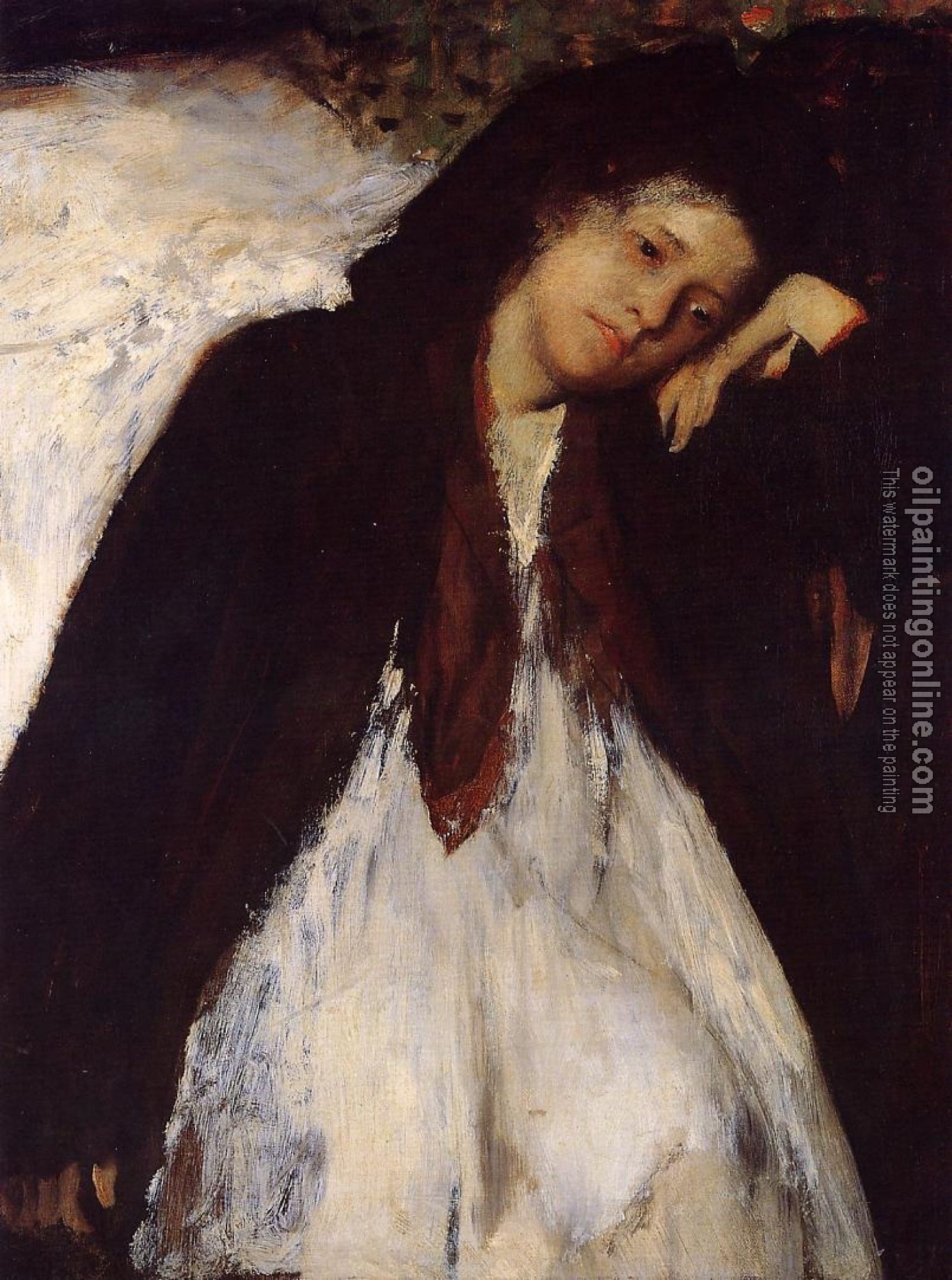 Degas, Edgar - The Invalid